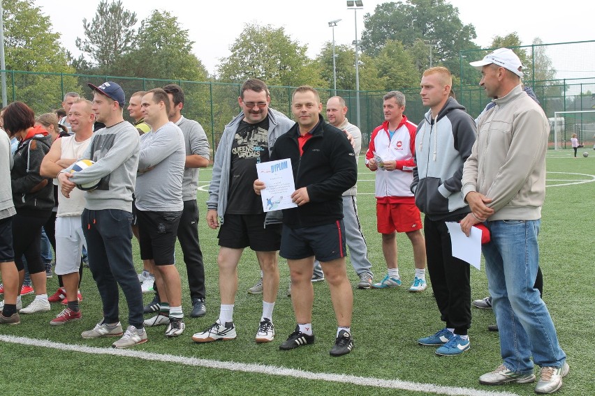 II Samorządowy Turniej Piłki Nożnej w Łysych (zdjęcia)