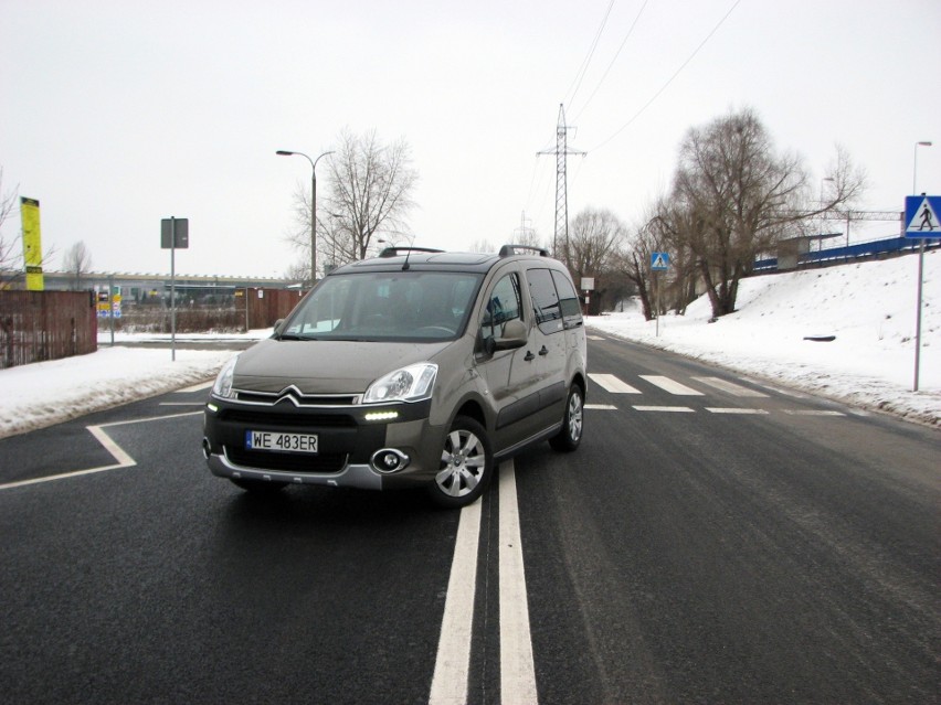 Citroen Berlingo 1.6 HDI XTR Fot: Przemysław Pepla