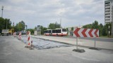 Trwa modernizacja pętli końcowej autobusów i budowa miejsc postojowych na ulicy Sycyńskiej w Radomiu