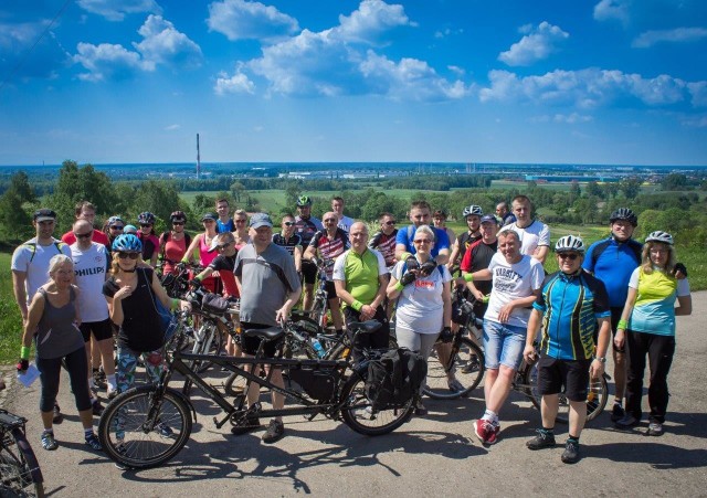 W rowerowym wyzwaniu uczestniczyło ponad 300 pracowników Kompanii Piwowarskiej