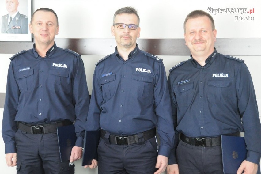 Komenda Miejska POlicji w Katowicach ma nowe dowództwo. Mł....