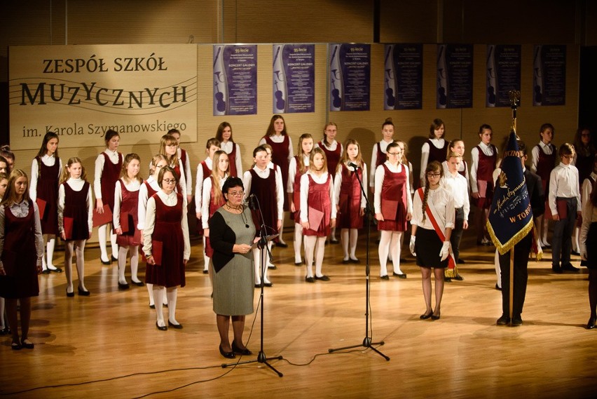 Uroczysty koncert jubileuszowy, upamiętniający 95-lecie...