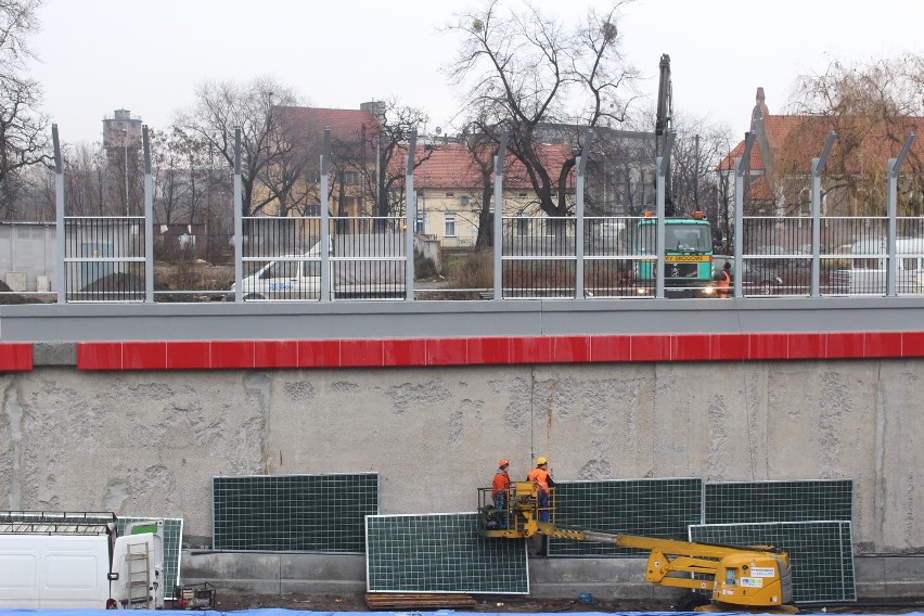 Tunel DTŚ w Gliwicach