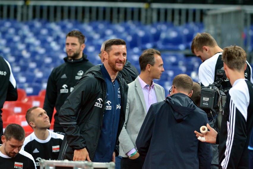 23.08.2017 warszawa pge stadion narodowy eurovolley mezczyzn...