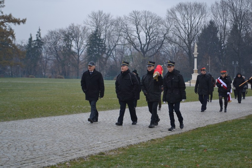 Pielgrzymka kolejarzy na Jasną Górę