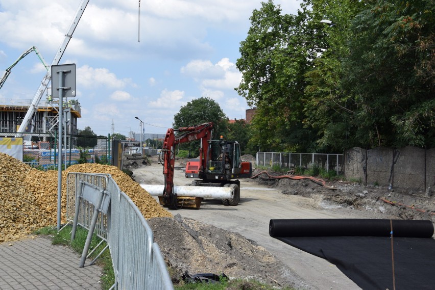 Zamknięcie ulicy Sądowej w Katowicach uwolniło część miasta od korków. Taki paradoks