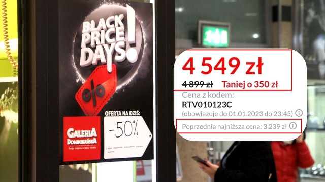 W galerii poniżej możecie zobaczyć oferty polskich sklepów internetowych, gdzie cena z ostatnich 30 dni jest niższa od tej, za którą obecnie można nabyć produkt będący na promocji.