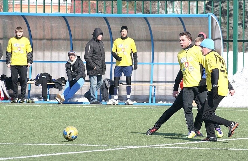 Sparing Lider AZS WSHE Włocławek - Sparta Brodnica 1:4