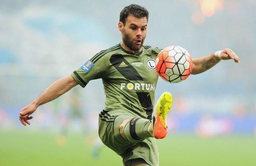 Finał Pucharu Polski: Lech Poznań - Legia Warszawa 0:1