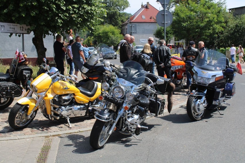 Zlot motocykli w Polanowie "Nad Zalewem"