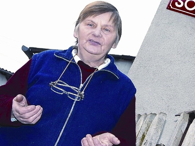 Zdzisława Wierzbicka, sołtyska Dłużka liczy na to, że spotkania z mieszkańcami rozwieją wątpliwości na temat farm wiatrowych