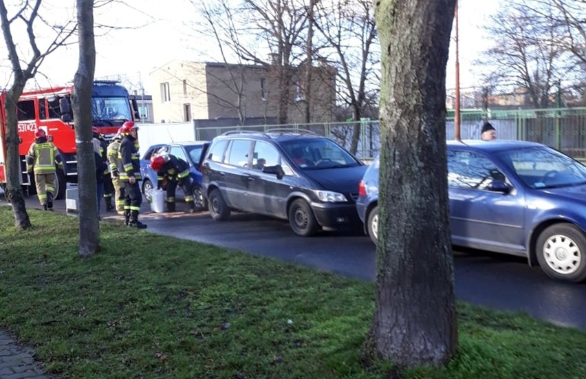 Potrącenie dwójki dzieci i druga megakolizja w Stargardzie