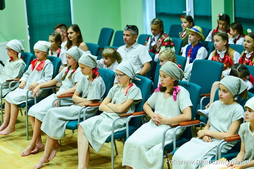 Festiwal „Dziecko w Folklorze” w Baranowie Sandomierskim. Wystąpili młodzi artyści z całej Polski