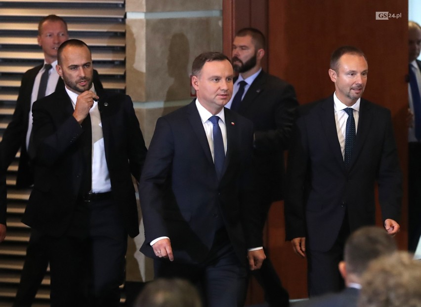 Prezydent Andrzej Duda w Szczecinie. O integracji i uchodźcach [WIDEO]