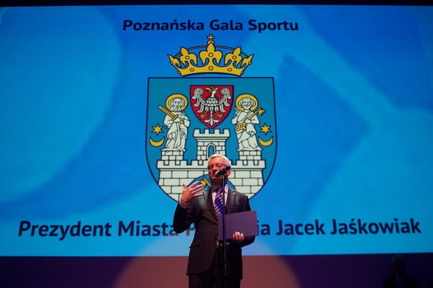 Poznańska Gala Sportu w Centrum Kultury Zamek