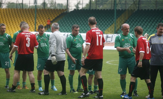 Przyjaciele "Ledka" już w takiej formie parę razy uczcili jego pamięć, także i na stadionie GKS-u Katowice.