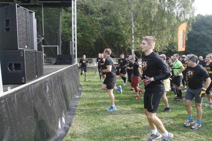 Men Expert Survival Race w Katowicach. Bieg dla twardzieli