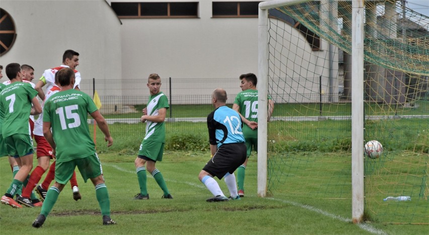 Klasa Okręgowa, Oświęcim: Nadwiślanin Gromiec - LKS Gorzów...