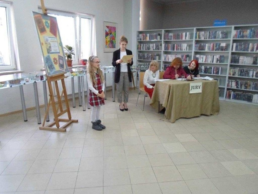 W Filii nr 1 Biblioteki Miejskiej  w Inowrocławiu odbył się...