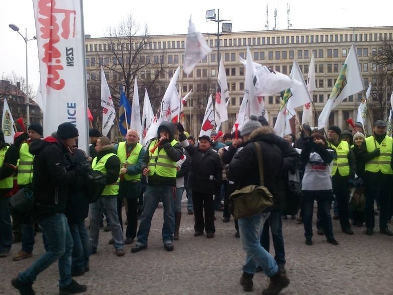 Strajk na Śląsku i Zagłębiu