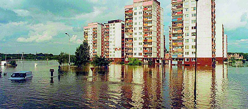 Odra zalała wrocławski Kozanów (na zdjęciu). Kiedy...