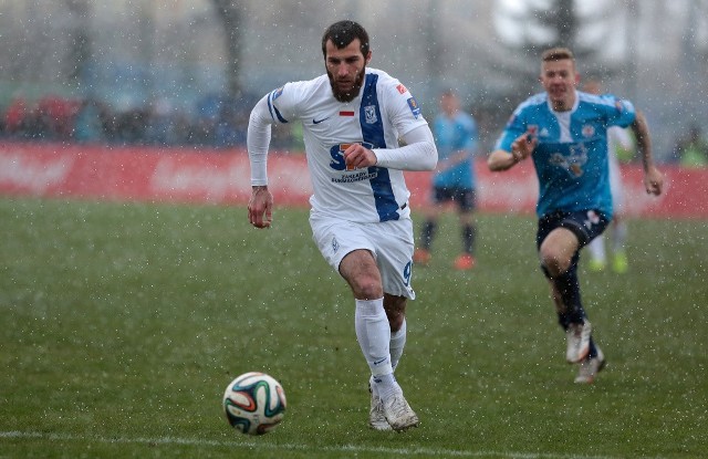 Błękitni Stargard Szczeciński - Lech Poznań 3:1