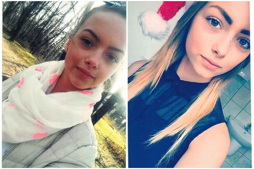 Zaginęła 14-letnia Weronika Cieślak z Krakowa [ZDJĘCIA, RYSOPIS]