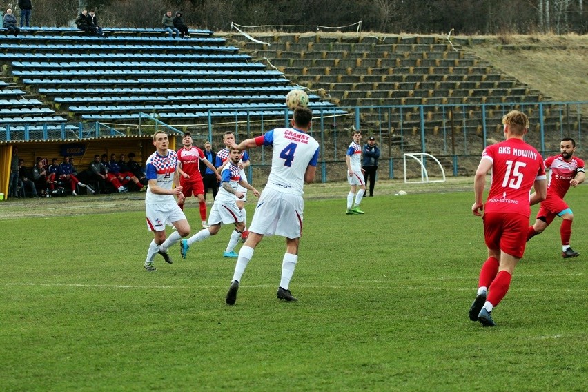 Granat Skarżysko-Kamienna - GKS Zio-Max Nowiny 3:1 - Regionalny Puchar Polski 2011/22