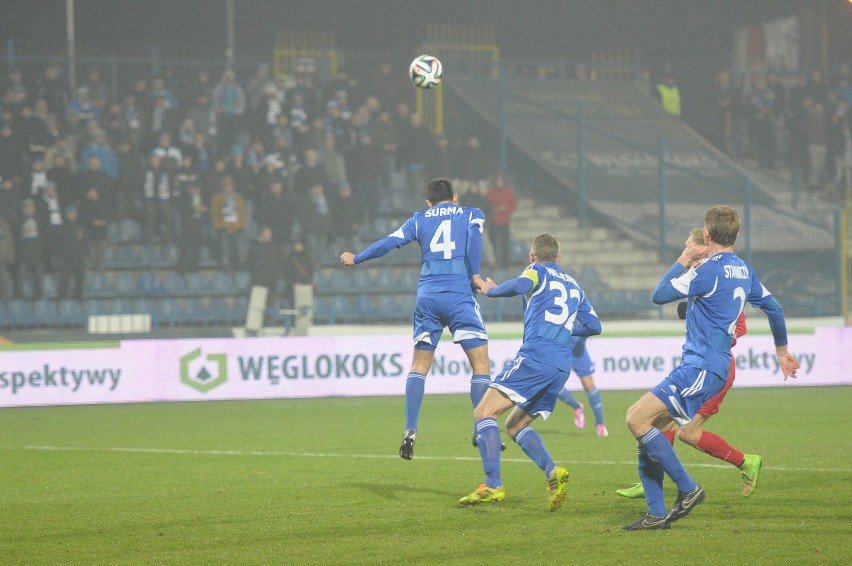 Ruch Chorzów - Podbeskidzie Bielsko-Biała