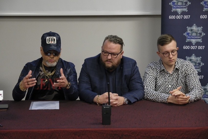 Krzysztof Rutkowski znów w Toruniu. Zajmie się sprawą nękania rodziny biznesmena z Chełmży