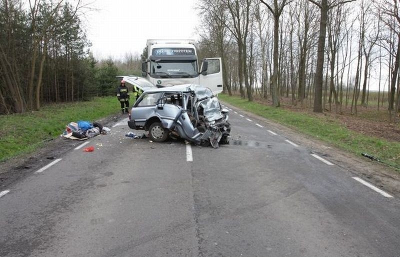 Do zdarzenia doszło wczoraj o godzinie 15.25 na drodze...