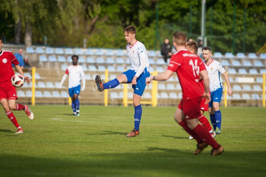 Gryf Słupsk - Jantar Ustka 2:1 (0:1)