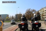 Policjanci rozpoczęli służbę na motocyklach - patrolują drogi 