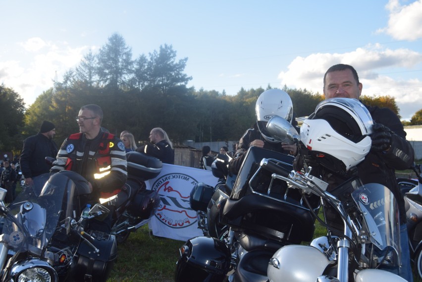 W niedzielę 8 października 2023 r. zakończenie sezonu motocyklowego w Kościerzynie