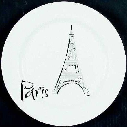 Jak sałatka paryska - to tylko na talerzu z Tour Eiffel ;)