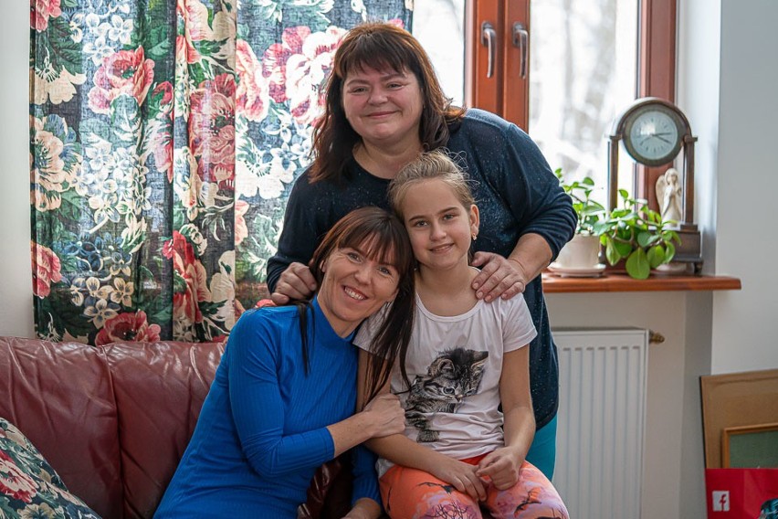 Rodzina z Muszyny odmieni los utykającej Ireny z Ukrainy. Dziewczynka nie miała szans na leczenie