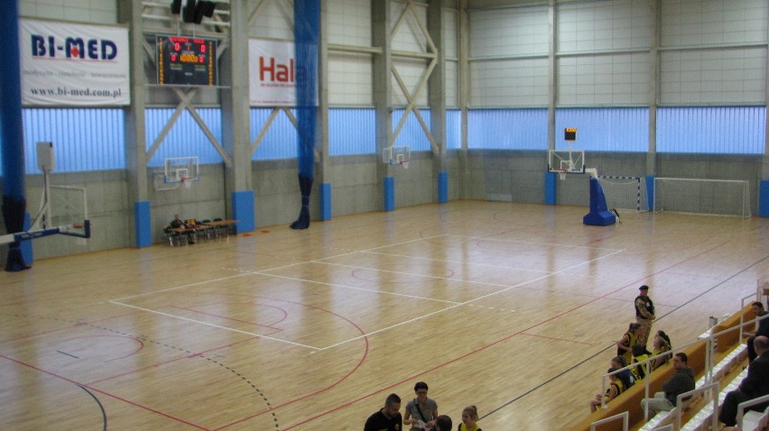 Otwarcie hali sportowej w Tarnowskich Górach