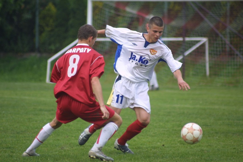 Prądniczanka Kraków - Karpaty Siepraw (17.06.2006)