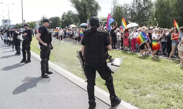 Kolejny raz uczestniczy marszu równości, zablokują najważniejsze ulice w mieście paraliżując ruch.