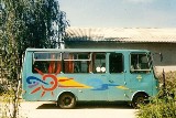 Kolorowe lata 90. w Kraśniku. Takie autobusy kursowały po ulicach miasta. Zobacz zdjęcia