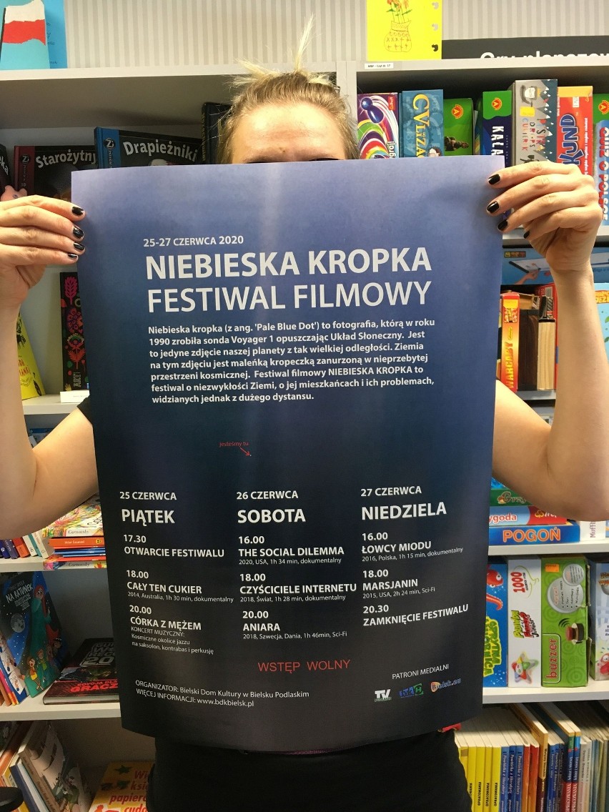 W Bielsku Podlaskim, już w najbliższy piątek rozpocznie się festiwal filmowy "Niebieska Kropka"