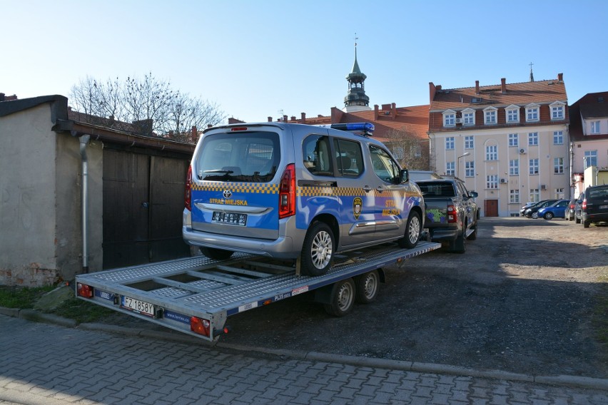 Nowe pojazdy dla straży miejskiej i policji w Sulechowie