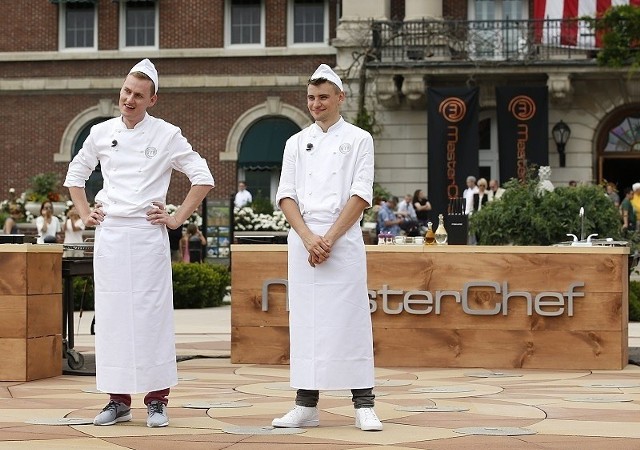 Adam Kozanecki i Damian Kordas powalczą o tytuł "MasterChefa"!KAMIL KRZACZYNSKI / NEWSPIX.PL / TVN