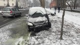Uwaga! Wypadki w Bydgoszczy. Jest ślisko i niebezpiecznie