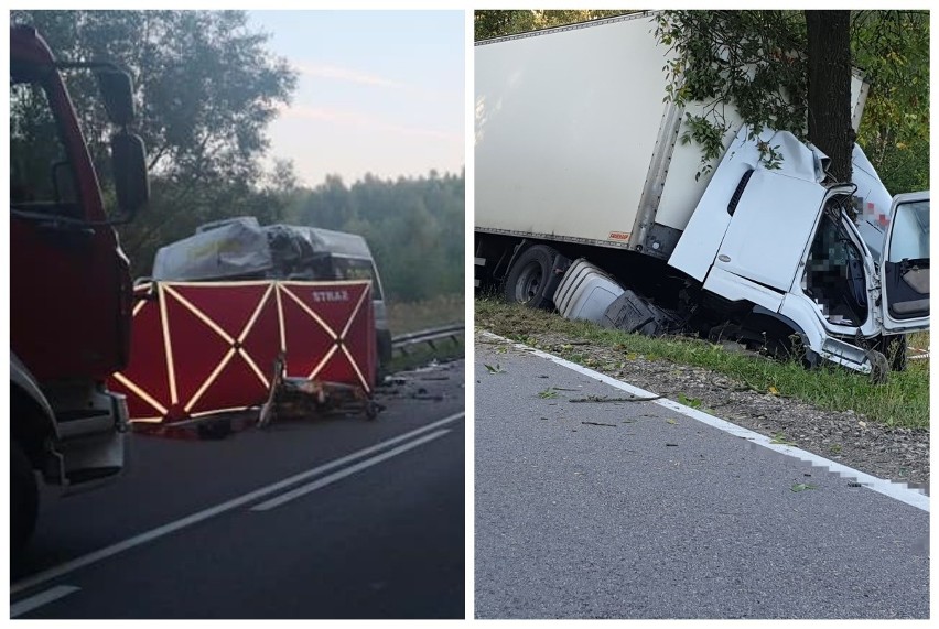 Śmiertelny wypadek miał miejsce około 5. rano na drodze...