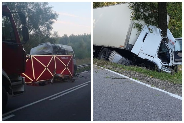 Śmiertelny wypadek miał miejsce około 5. rano na drodze między Bielskiem Podlaskim a Białymstokiem.