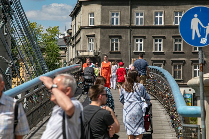 Kraków. Bulwary wiślane pełne krakowian i turystów [ZDJĘCIA]