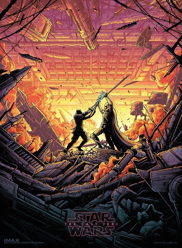 Szansa dla fanów "Gwiezdnych wojen": IMAX® rozdaje kolekcjonerskie plakaty „Gwiezdne wojny: Ostatni Jedi” 
