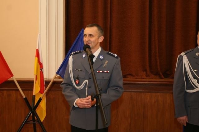 Komendant Wojewódzki Policji w Białymstoku Robert Szewc odebrał nominację generalską [ZDJĘCIA]