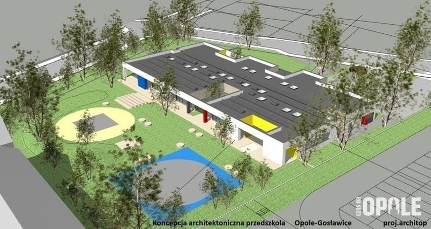 Ruszyła budowa przedszkola na Zaodrzu w Opolu.